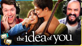 THE IDEA OF YOU (2024) Movie Reaction! | First Time Watch! | Anne Hathaway | Nicholas Galitzine