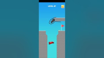 Draw Bridge 2k24 || Level 87 || Impossible MISSION #shorts #shortsfeed #subscribe #drawbridge