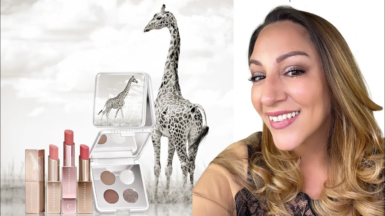 Chantecaille Giraffe Collection with Comparisons - YouTube