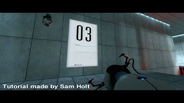 (1080p) HQ Complete Portal Walkthrough - Chamber 03 :D Super Simple Quick Solution!