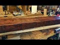 Building a Rustic Wood Mantle