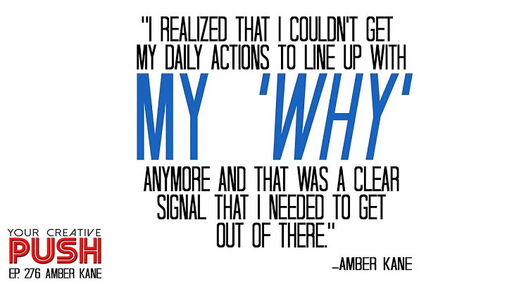Amber Kane: Become UNSTANDARDIZED! [Your Creative ...