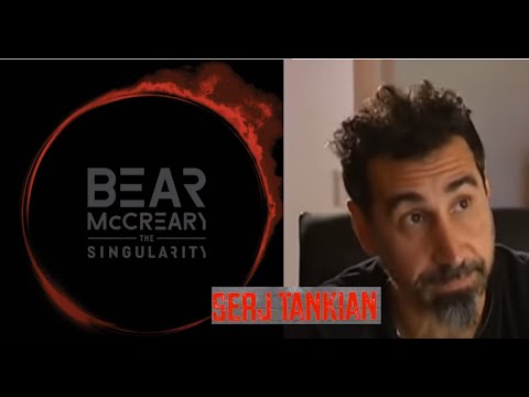 System Of A Down's Serj Tankian guests on “Incinerator” from Bear McCreary's Singularity album
