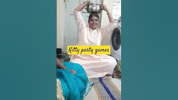 kitty party games#games for ladies#one minute bc game idea#kitty challenge#simple games for all age