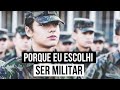 PORQUE ESCOLHI SER MILITAR | Minha história – PARTE 1