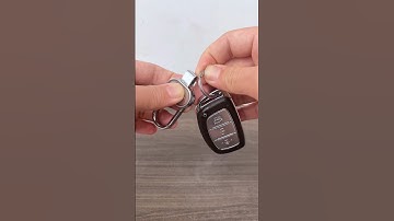 How to open a key ring easily #shorts