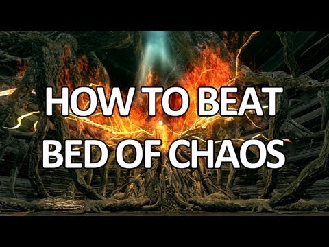 Video: Dark Souls - Bett Des Chaos Boss Strategie