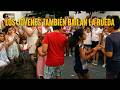 Los Jovenes tambien bailan la Rueda.
