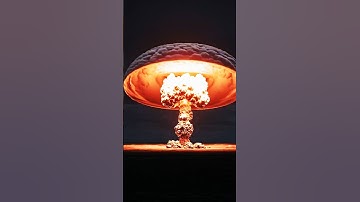 Atomic explosion😬 #shorts #aivideo #bomb #viralvideo #trending #explosion #simulation #new #nuclear