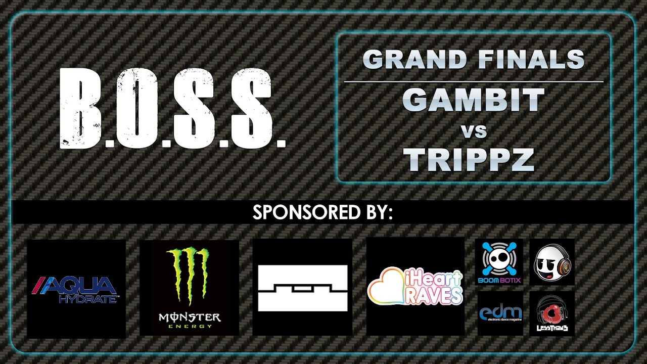 [BOSS APR-2013] Gambit vs Trippz FINAL MATCH [EmazingLights.com]