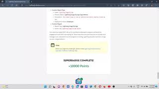 Lightning Implementation Specialist Superbadge