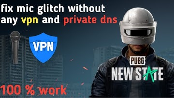 How to fix mic glitch after ban of pubg (100% work ) easy trick without vpn and private dns