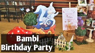 Bambi Birthday Party Decoration Ideas #DIY #partydecorationideas #disney #bambi by Cloud Event Management 28 views 2 weeks ago 2 minutes, 17 seconds