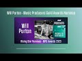 Will Purton - Music Producers Guild Awards Nominee | Podcast