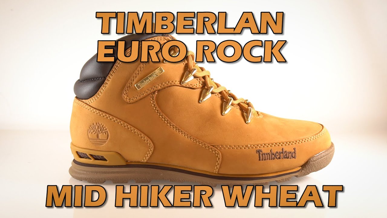 tragedie staart Madeliefje 3 - TIMBERLAND EURO ROCK MID HIKER - YouTube