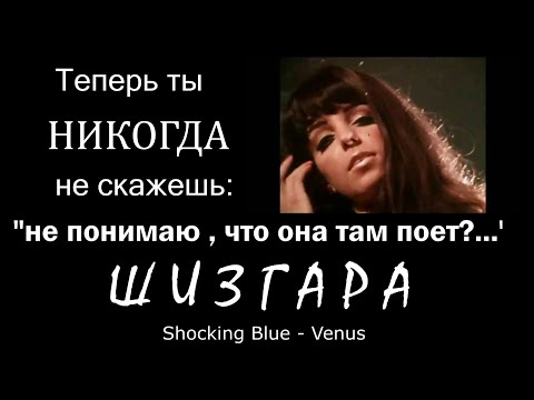 ШИЗГАРА  о чем песня Shocking Blue  Venus