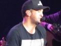 Luke Bryan Piano Medley Play It Again, Mountain Music, Strip it Down 3-10-17 Fayetteville NC