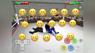 Some wrestling tricks do it only at self defence (wrestling revolution 3D) screenshot 5