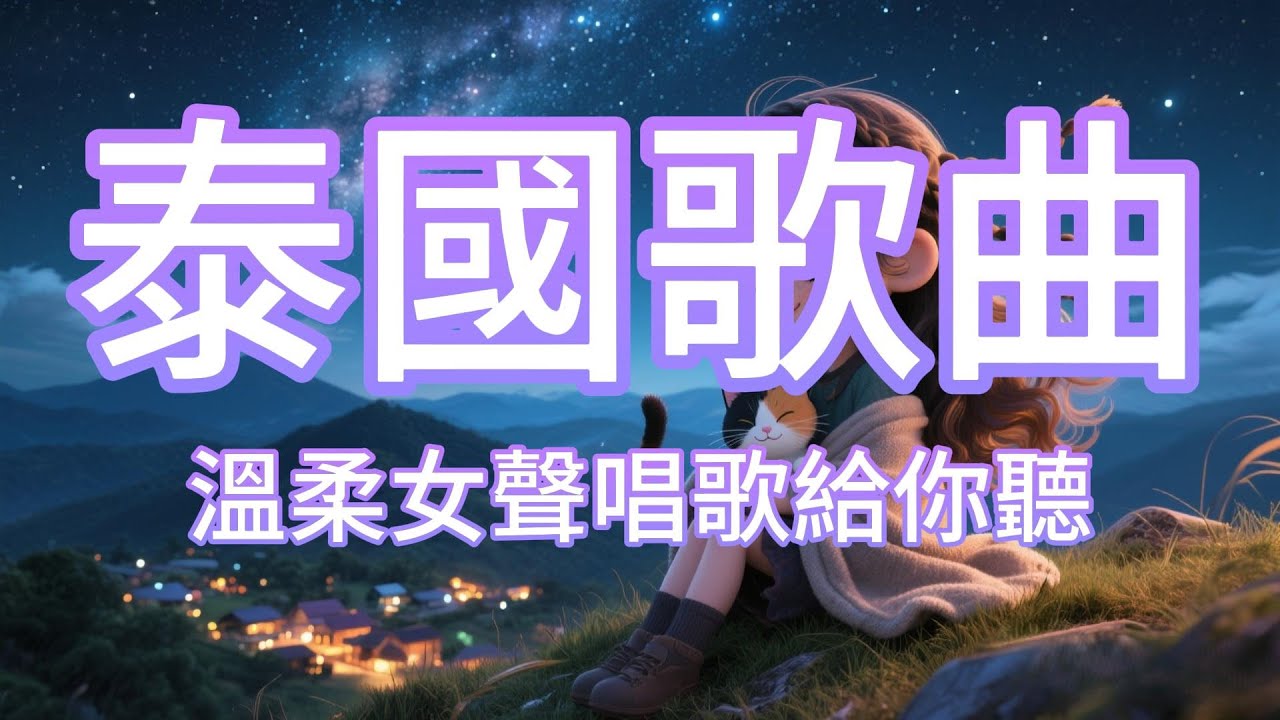 【夢潔聽歌】溫柔女聲治癒你，好聽的泰國抒情歌曲 | Beautiful Thai Ballad To Heal Your Heart