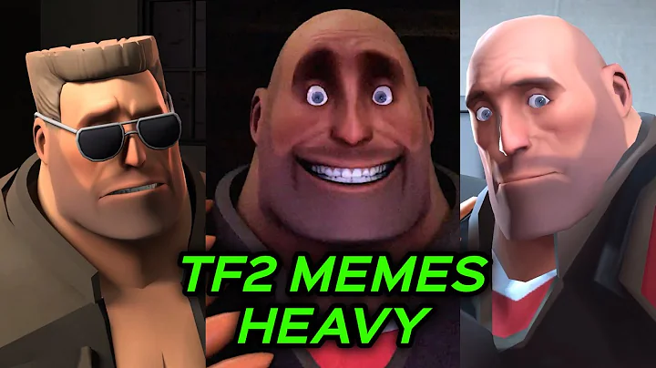 TF2 MEMES but ONLY HEAVY for 1 HOUR and 27 MINUTES - v1 to v100