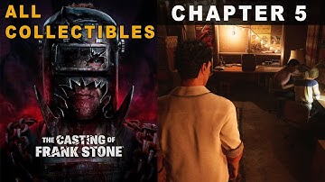 The Casting of Frank Stone — All Collectibles (Chapter 5)