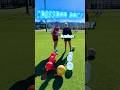Crossbar Race! The bicycle kick was crazy!