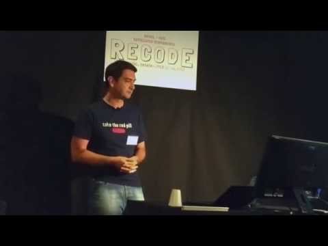 Nenad Rakocevic Recode talk