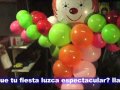 Como dar brillo a globos opacos