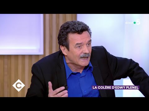 La colère d’Edwy Plenel - C à Vous - 03/02/2020