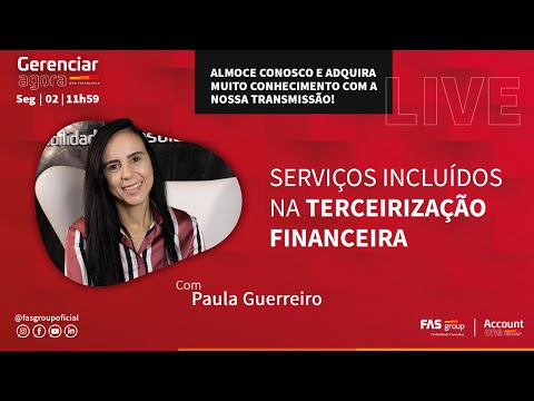 Serviços incluídos na terceirização financeira