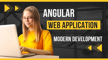 Angular for Modern and Responsive Web Applications.
