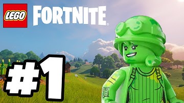 New World - LEGO Fortnite - Gameplay Walkthrough - Part 1