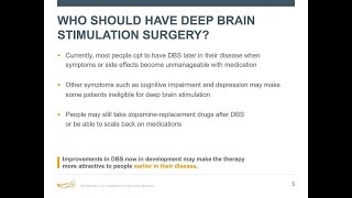 Webinar: "Treating the Brain" March 2015
