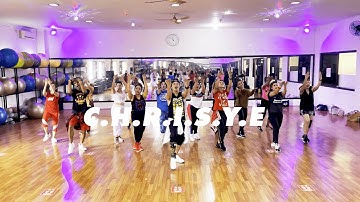 C.H.R.I.S.Y.E - Diskoria, Laleilmanino, Eva Celia | POP | ZUMBA | BY YP.J