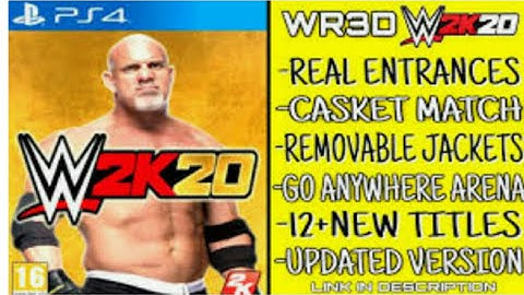 Wr3d 2k 2020 mod by hhh , (New rosters, New taunt, New moves, new clothes, and More). To Android.