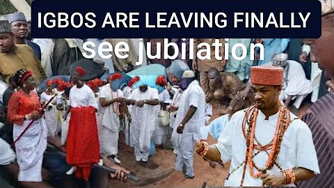 IGBOS BE READY 2 LEAVE LAGOS YORUBAS DROP BØMB IMMEDIATELY TINUBU SIGN THEIR EXIT WITH THE SENATE