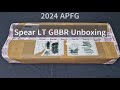 2024 apfg spear lt 9 gbbr unboxing