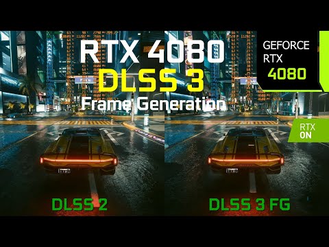 RTX 4080 DLSS 3 Frame Generation On vs Off Comparison - Test in 9 Games at 4K + Ray Tracing