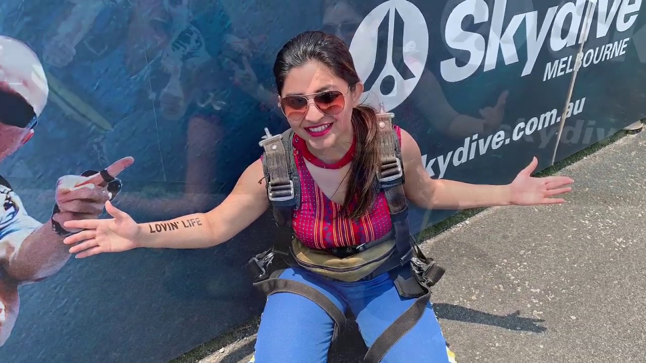 Skydive Australia || St. Kilda Melbourne || 15,000 feet (With behind the Scenes)