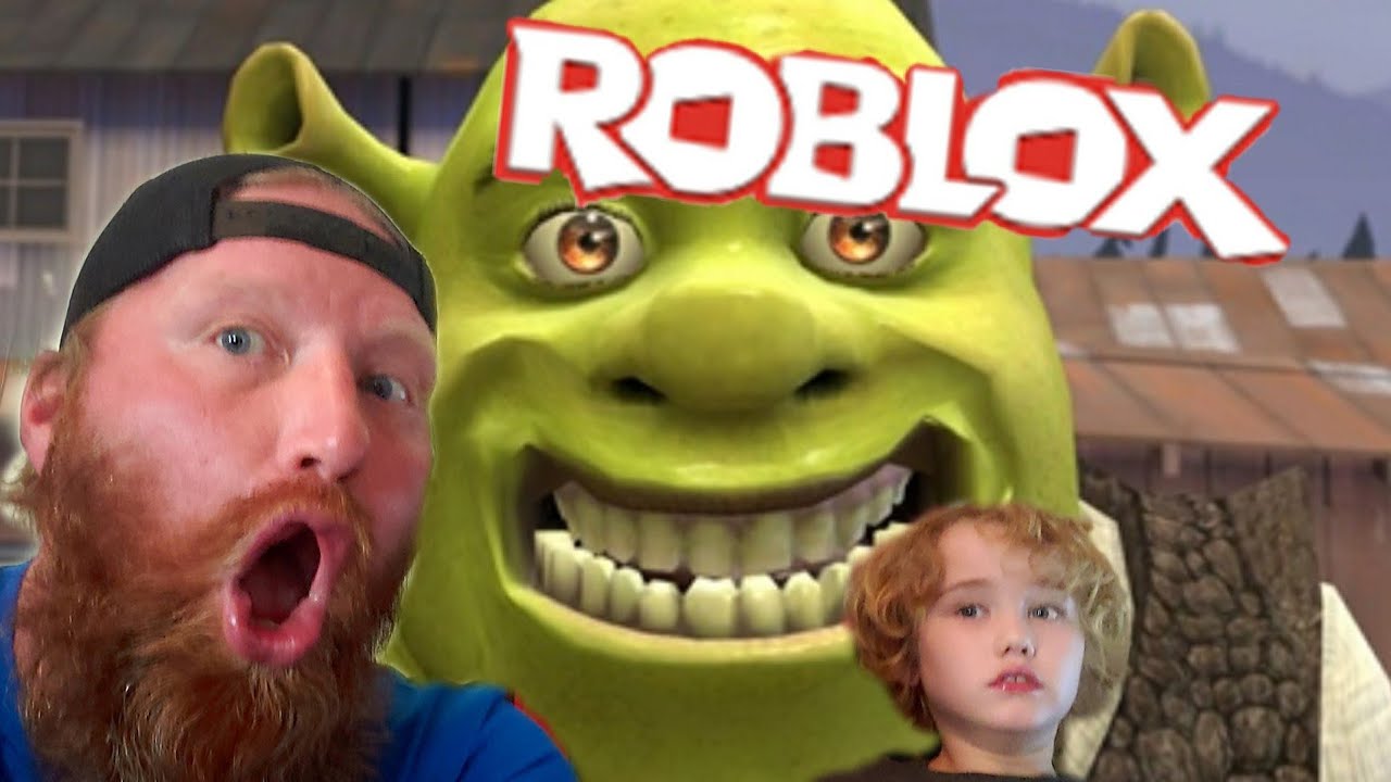 The Quest For Shrek In Roblox Shrek The Force Awakens Waxyz World Youtube - jogando roblox batalha de shreks