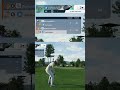 Full Video On My YT Channel! #PGA #PGATour2K25