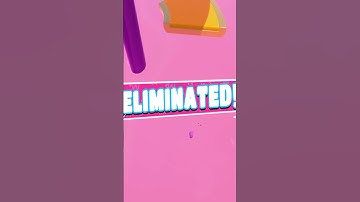 FAILING TO GRIEF in JUMP SHOWDOWN #fallguys #shorts