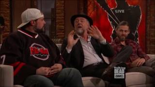 Talking Dead - Xander Berkeley on bringing Gregory from comic to life