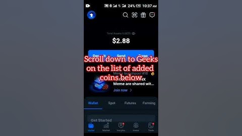 Trading Geeks on the Onus exchange made easy #worldwideairdrop #cryptocrypto #makerealmoneyfromhome