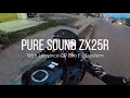 Pure Sound Leovince GP Evo Kawasaki ZX25R! - HD SOUND