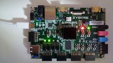 Zybo Z7-20によるLチカ