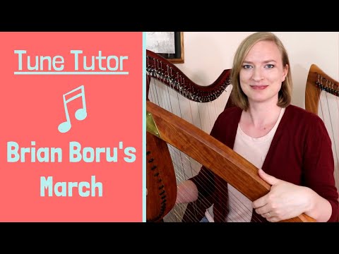 Free Harp Lesson Your first tune  Learn Brian Boru39s March easy harp