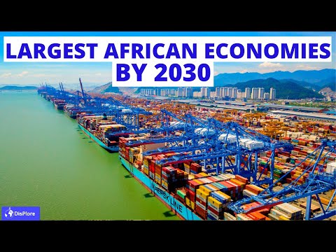 Top 10 Largest Economies in Africa By 2030