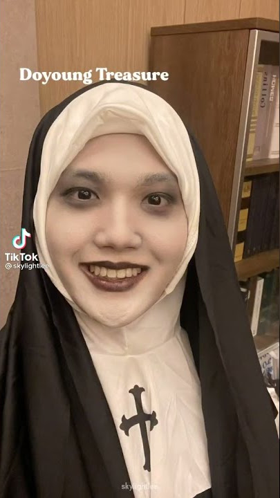 Chenle : THE NUN Doyoung : AINUN coba berguru ama chenle doy 😂 #treasure #doyoung #nct #chenle
