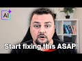 Avoid This Mistake With AI Before You Get Filtered Out